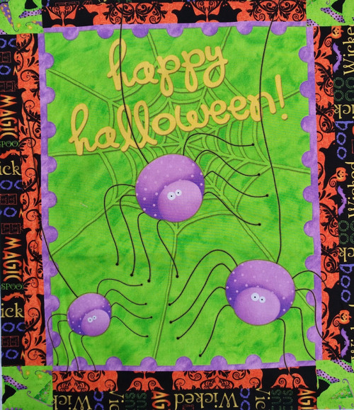 Panel Happy Halloween 42*55 cm
