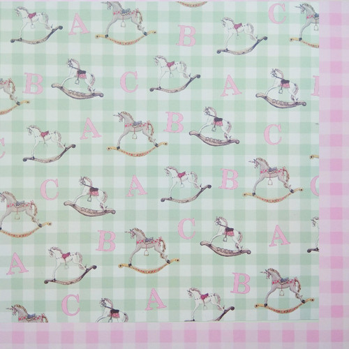 Oboustranný papír 30 x 30 cm,190 g /m2