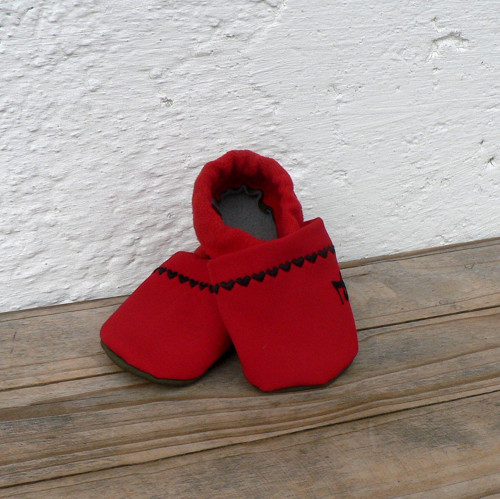 Capáčky červené 12cm — foto 1