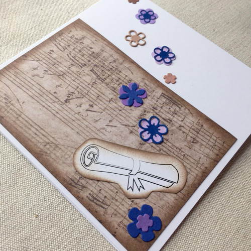 Přání k ukončení studia. — foto 1
