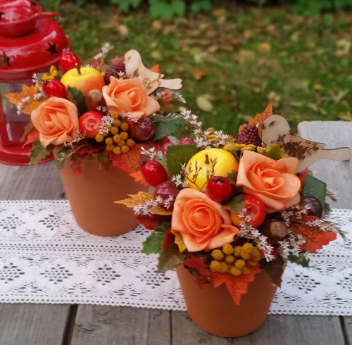 Drobné podzimní dekorace — foto 1