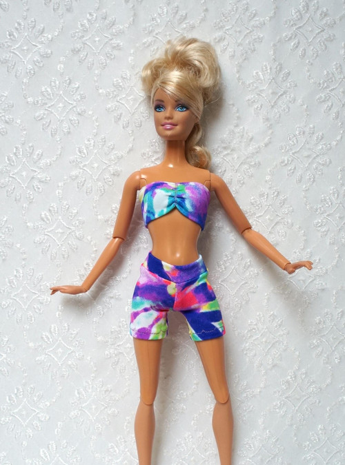 Letní komplet pro Barbie — foto 1