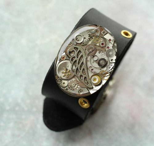 Steampunkový náramek — foto 1