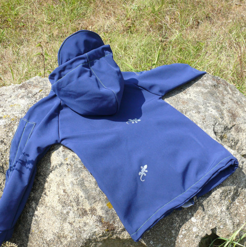 Rostoucí softshell. souprava 4-7 let — foto 1