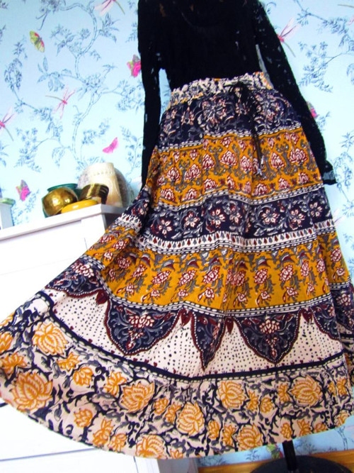 Sukně gypsy boho autumn — foto 1