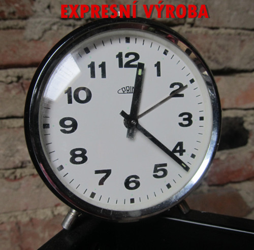 Expresní výroba — foto 1