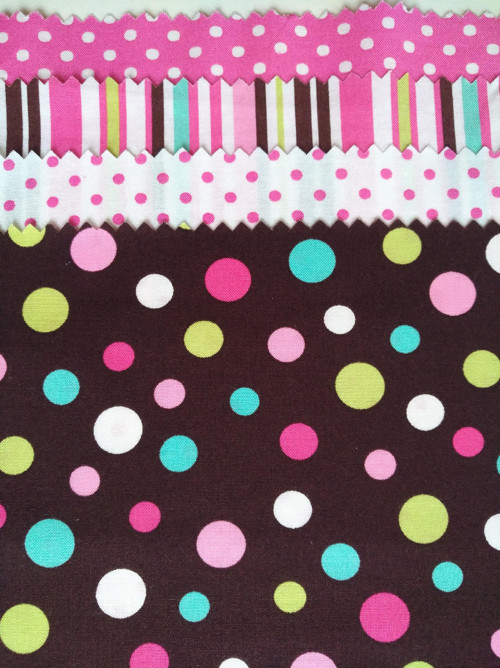 Sada Crazy for Dots and Stripes 81726 — foto 1