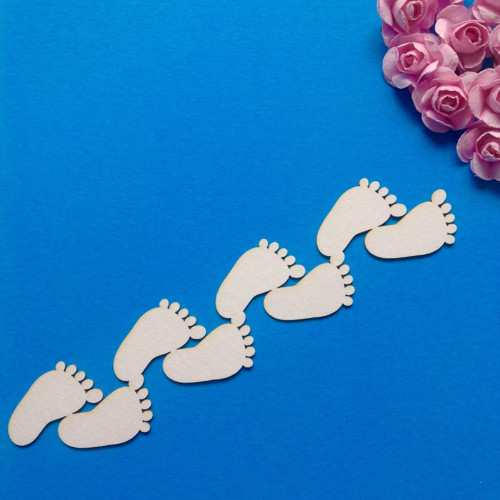 Dekorace Wycinanka 14,5 x 3 cm, chipboard (CHD 76)