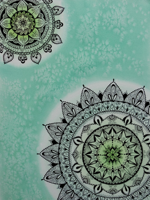 Štěstí - mandala — foto 1