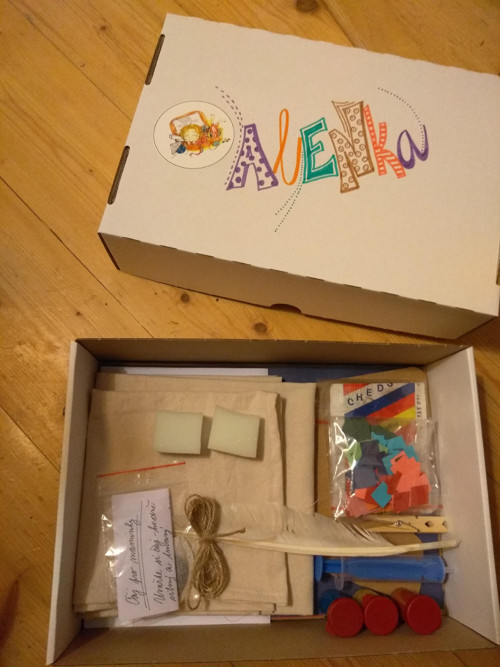 Kreativní krabička č. 7 Barvičky — foto 1