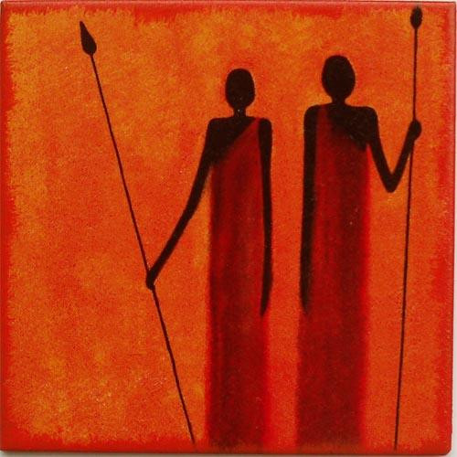 Kachlík: Afrika - Poslové