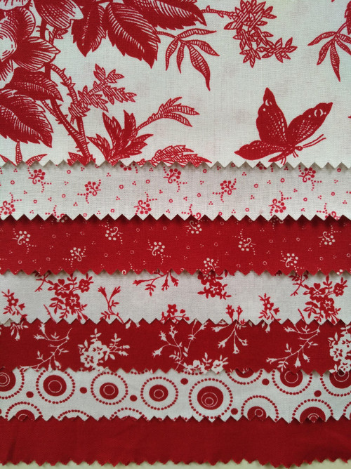 Sada Redwork Bluework Revival 81931 — foto 1