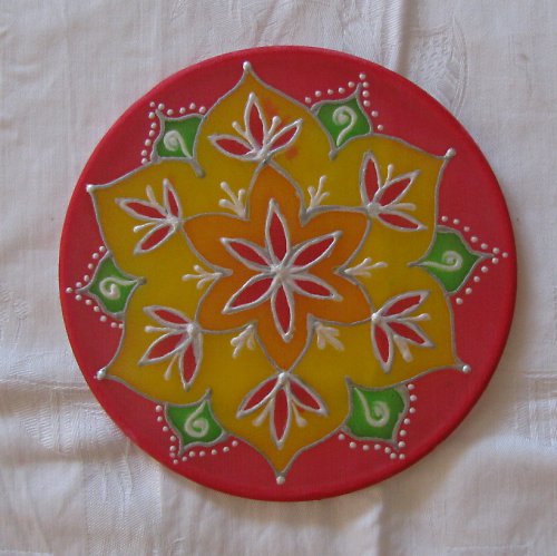Mandala 10 cm — foto 1