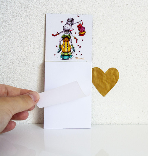 Magnetický bloček - malý - Cestujeme spolu — foto 1