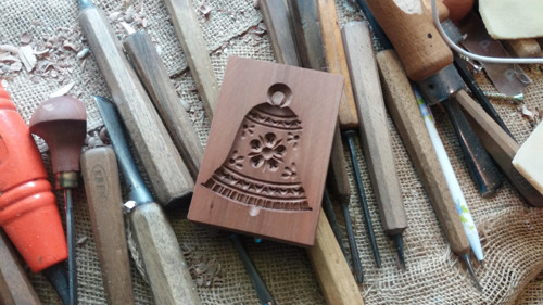Zvoneček 3 forma 6 x 8 cm — foto 1