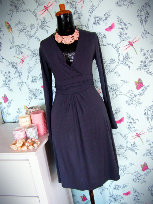 Šaty grey elegance — foto 1