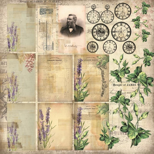 Oboustranný papír 30,5 x 30,5 cm