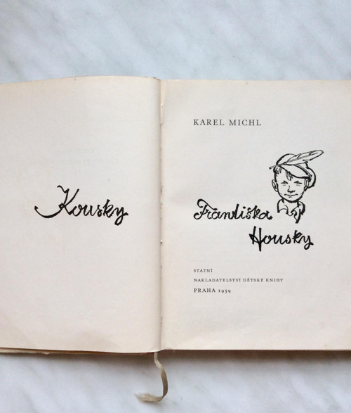 Kousky Františka Housky, Karel Michl — foto 1