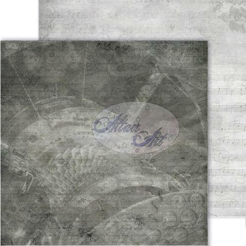 Oboustranný papír, 30 x 30 cm — foto 1