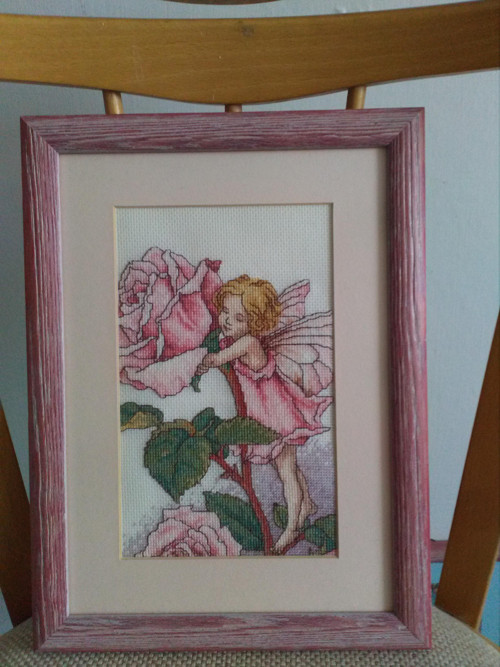 Květinová víla - růžová — foto 1
