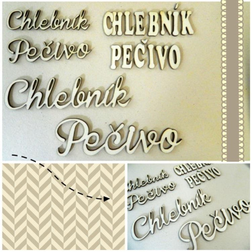 Nápisy - CHLEBNÍK, PEČIVO — foto 1