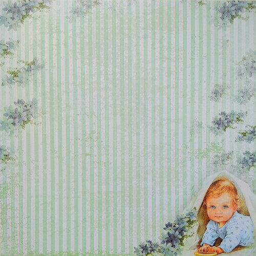 Jednostranný papír 30,5 x 30,5 cm,200 g /m2