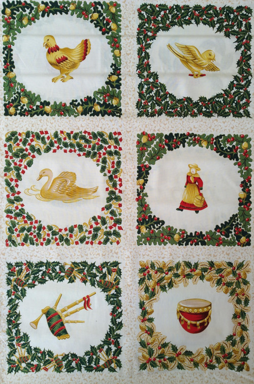 Vánoční panel The Night before Christmas 65801P