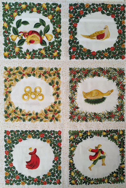 Vánoční panel The Night before Christmas 65801L
