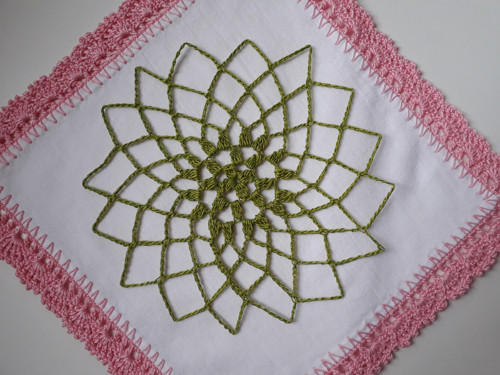 Krajka do lapače snů / dečka - 16 cm / SLEVA