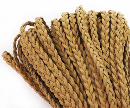 Šňůrka z umělé kůže, PU faux leather, plochá,