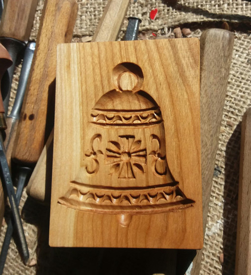 Zvoneček 4 forma 6 x 8 cm