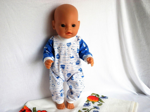 Overal Pro Baby Born — foto 1