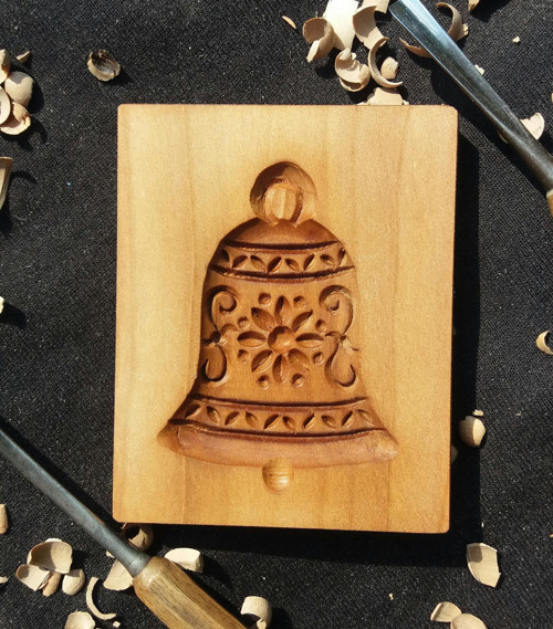 Zvoneček 5 forma 6 x 7 cm