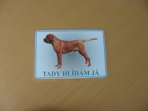 Cedule na vrata
