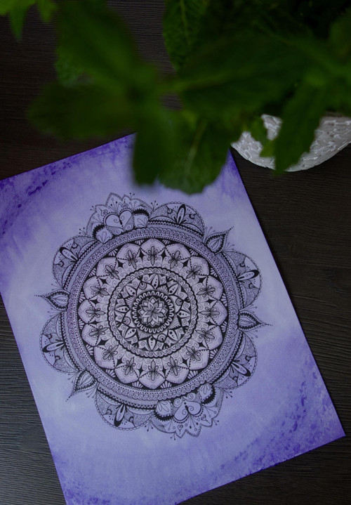 Vášeň - mandala — foto 1
