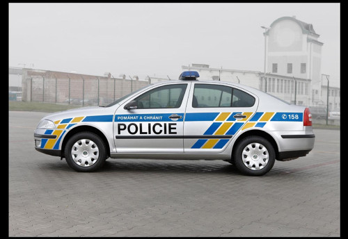 Panel 16x11cm Policie ČR — foto 1