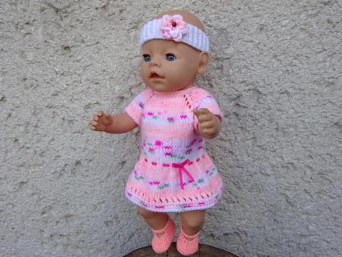 Šaty pro BABY Born-rezervace — foto 1