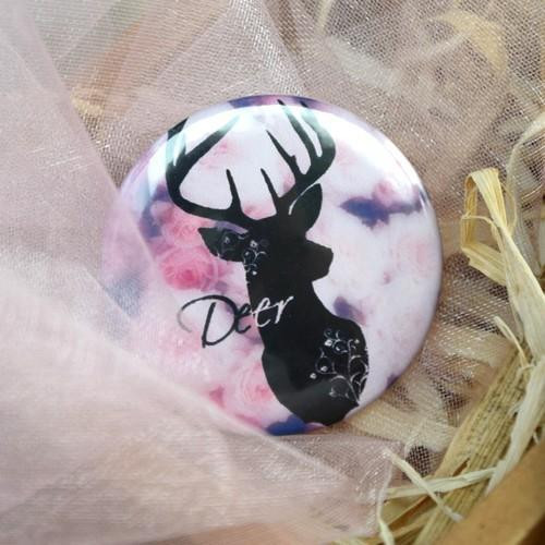 Placka na 5 způsobů - 44 mm - Deer