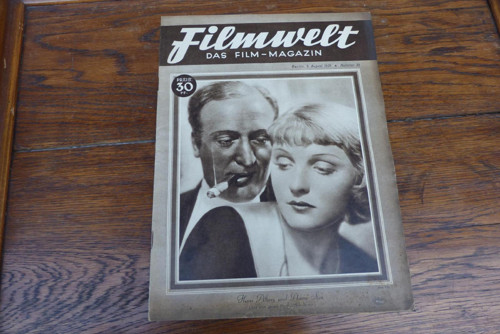 Filmwelt...filmový a foto magazín, 32/1931