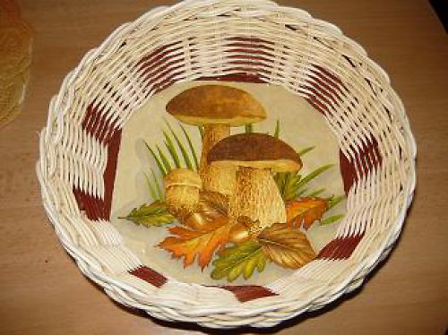 Košík s hříbky — foto 1