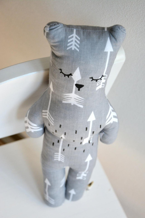 Bubu Bear grey, Indian — foto 1