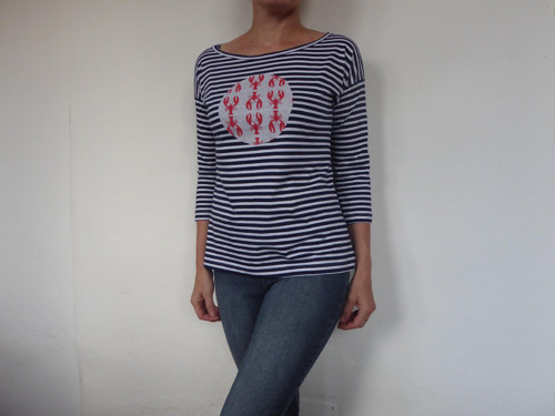 Námořnické s aplikací vel. XS-XXL