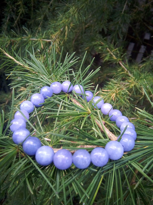 Náramek z jadeitu violet — foto 1
