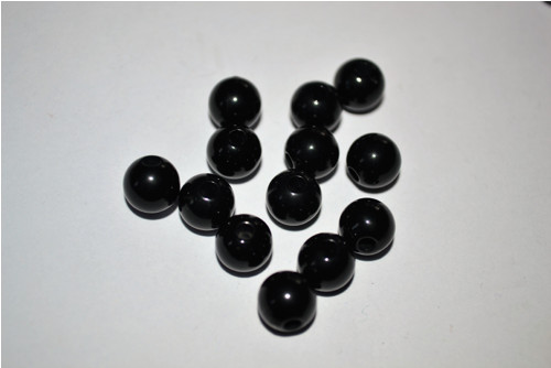 0271 akrylové korálky 8 mm / 20 ks