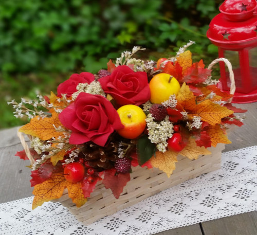 Podzimní košíček - na přání — foto 1
