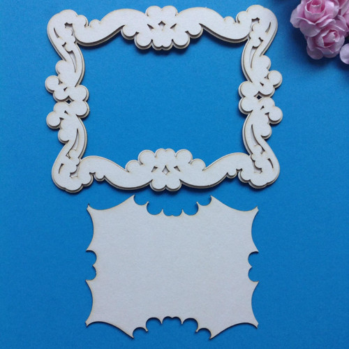 Dekorace 3D, chipboard (CHR 146) — foto 1