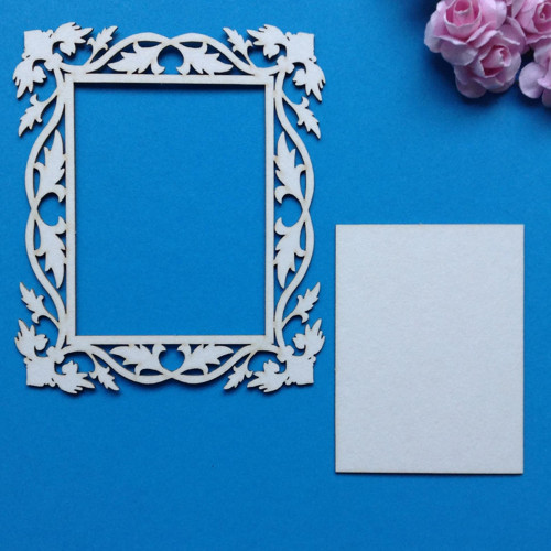 Dekorace , chipboard (CHR 55)