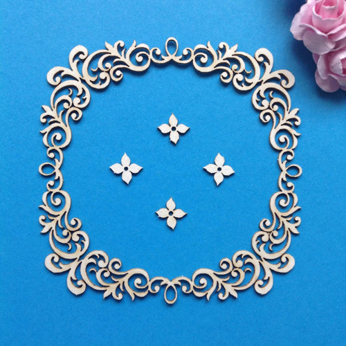 Dekorace , chipboard (CHR 47) — foto 1