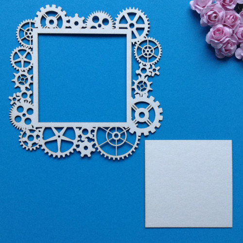 Dekorace ,chipboard 1 ks (CHO 13) — foto 1