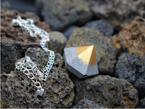 Betonový diamant — foto 1
